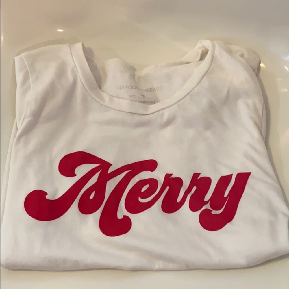 Merry shirt